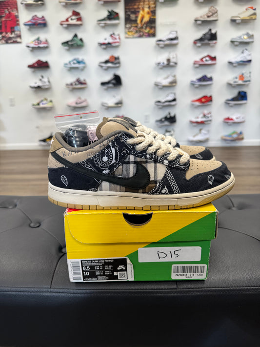 Nike SB Dunk Low Travis Scott - Mens (U8.5)