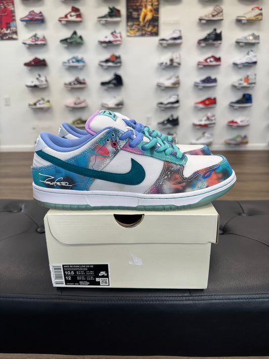 Nike SB Dunk Low Futura Laboratories Bleached Aqua - Mens (U10.5) (U2)