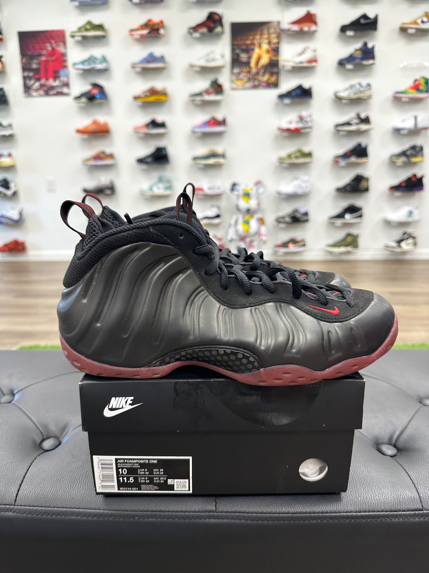 Nike Air Foamposite One Cough Drop (2025) - Size 10 (U)
