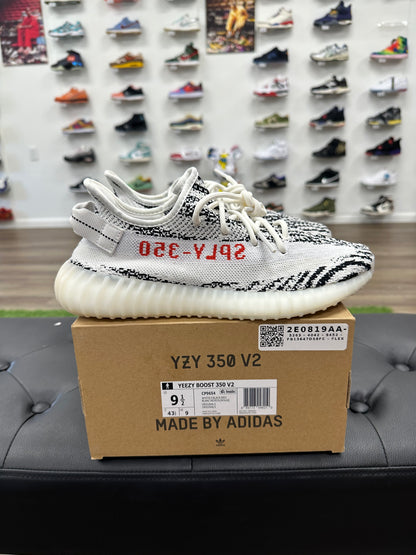adidas Yeezy Boost 350 V2 Zebra - Size 9.5