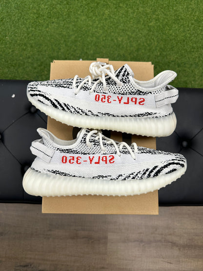 adidas Yeezy Boost 350 V2 Zebra - Size 9.5
