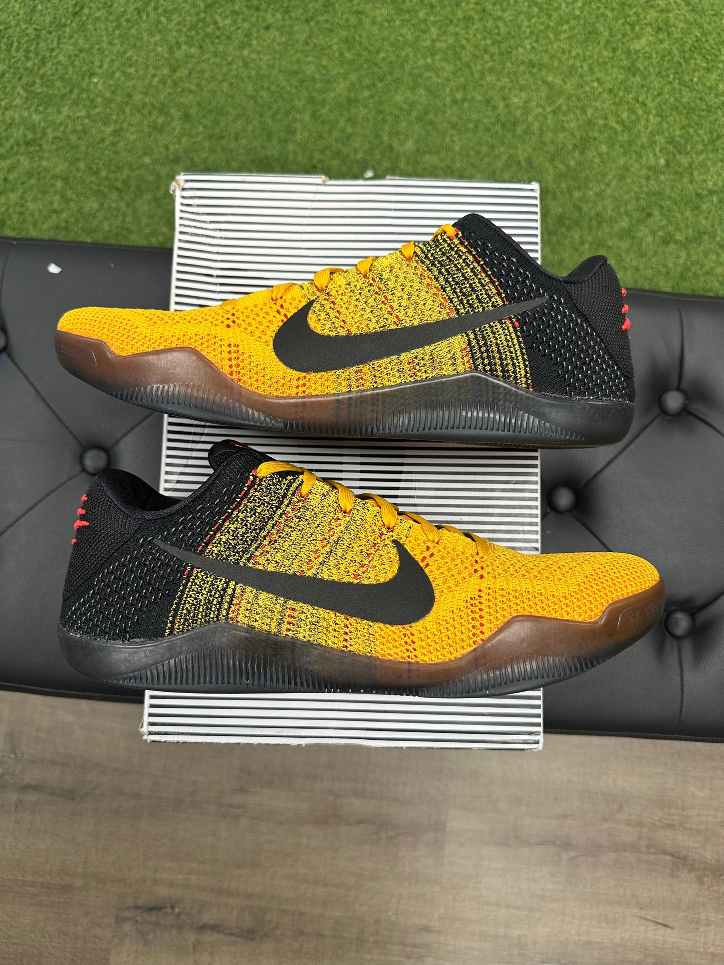 Nike Kobe 11 Elite Low Bruce Lee - Size 12.5 (U)