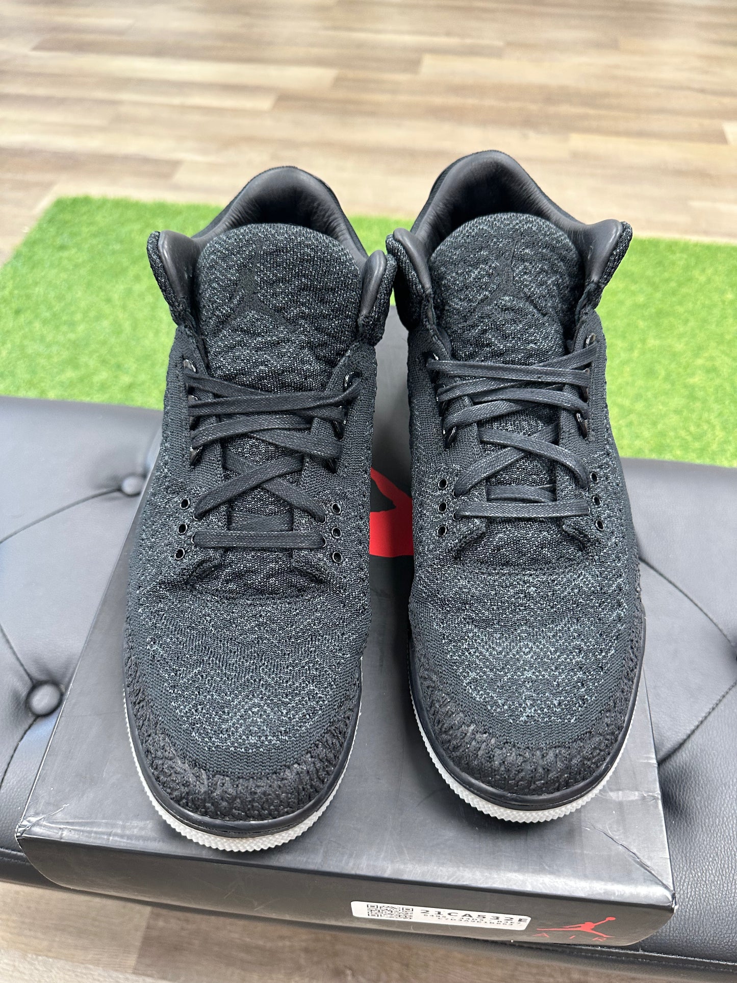Jordan 3 Retro Flyknit Black - Size 12.5 (U)