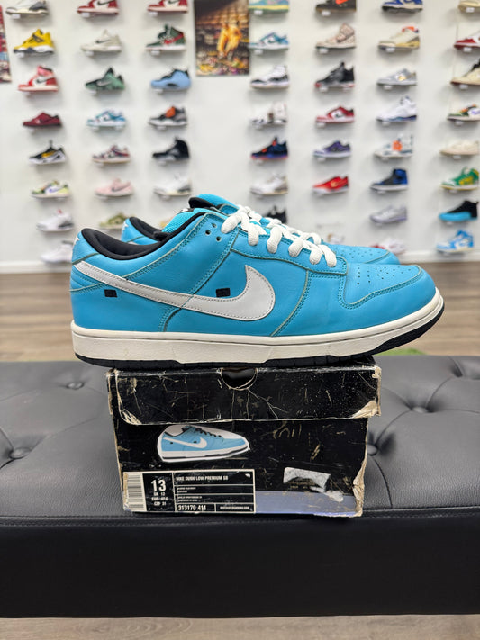 Nike SB Dunk Low Tokyo Blue Taxi - Mens (U13)