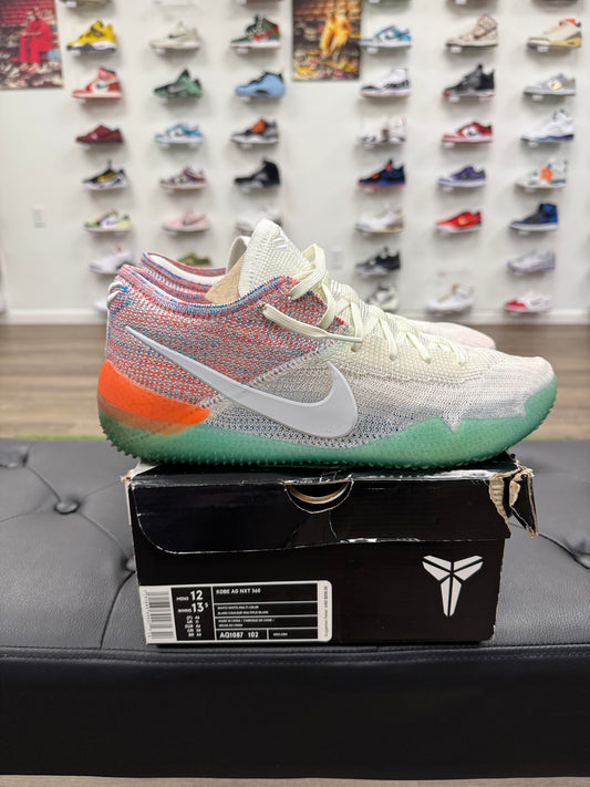 Nike Kobe NXT 360 White Multi-Color - Mens (U12)