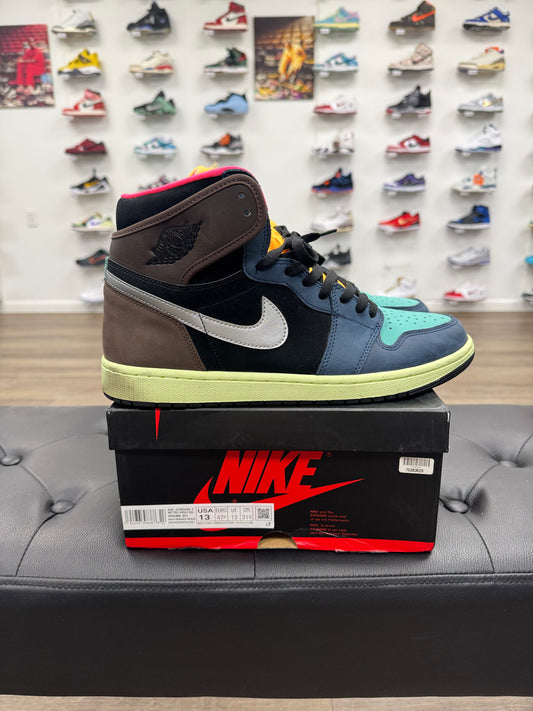 Jordan 1 Retro High Tokyo Bio Hack- Mens (U13)