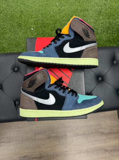 Jordan 1 Retro High Tokyo Bio Hack- Mens (U13)