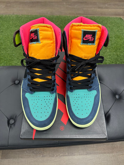 Jordan 1 Retro High Tokyo Bio Hack- Mens (U13)