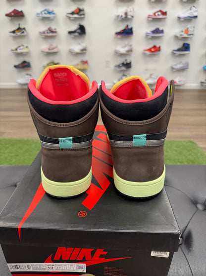 Jordan 1 Retro High Tokyo Bio Hack- Mens (U13)