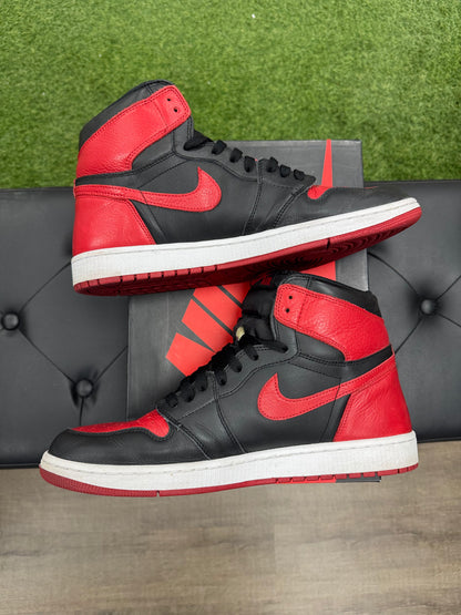 Jordan 1 Retro High Bred Banned (2016)- Mens ( U13)