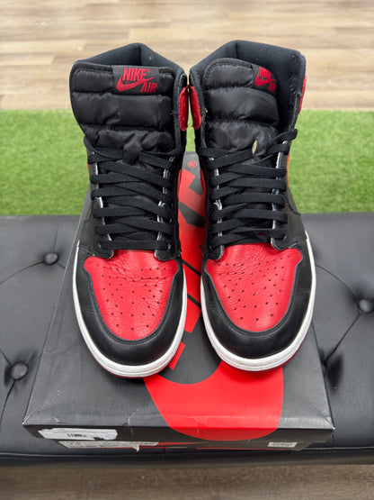 Jordan 1 Retro High Bred Banned (2016)- Mens ( U13)