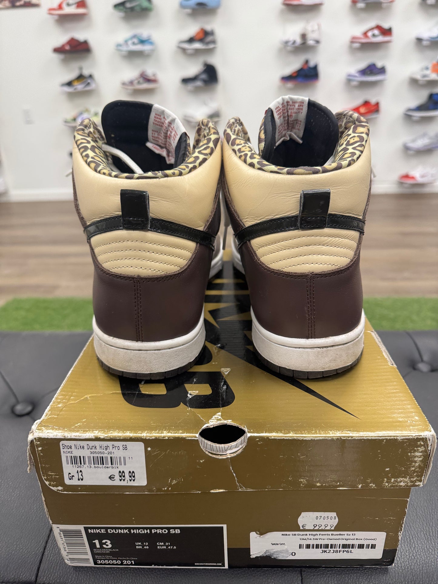 Nike SB Dunk High Ferris Bueller- Mens (U13)