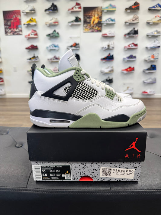 Jordan 4 Retro Seafoam (Women's)