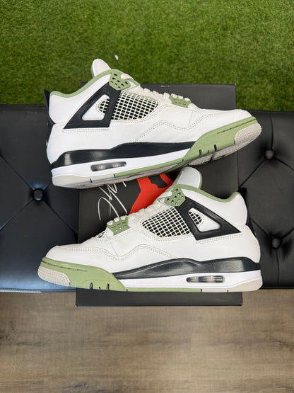 Jordan 4 Retro Seafoam (Women's)