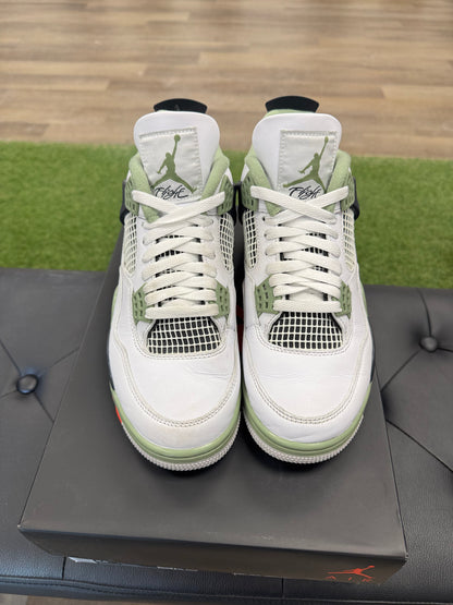 Jordan 4 Retro Seafoam (Women's)