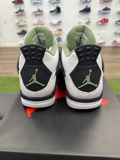 Jordan 4 Retro Seafoam (Women's)
