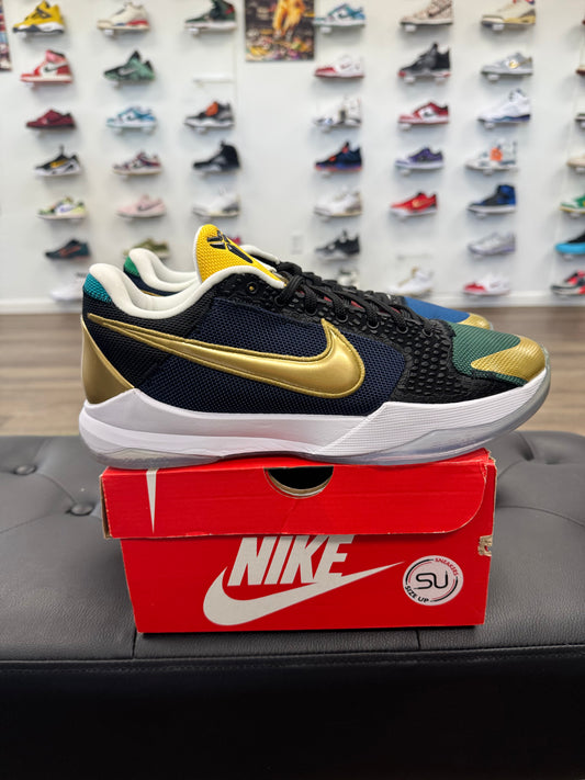 Nike Kobe 5 Protro Undefeated What If Multi- Mens (U11)