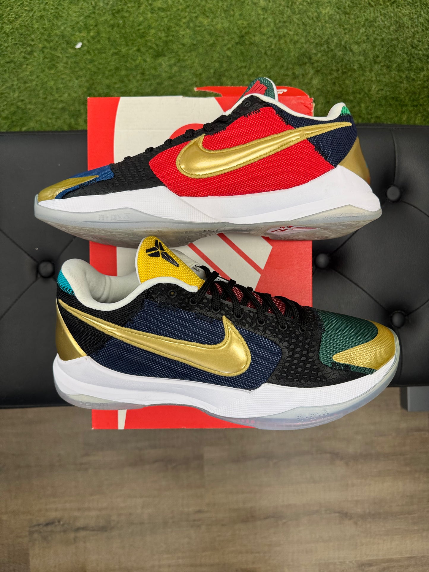 Nike Kobe 5 Protro Undefeated What If Multi- Mens (U11)