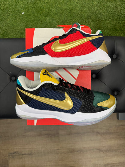 Nike Kobe 5 Protro Undefeated What If Multi- Mens (U11)