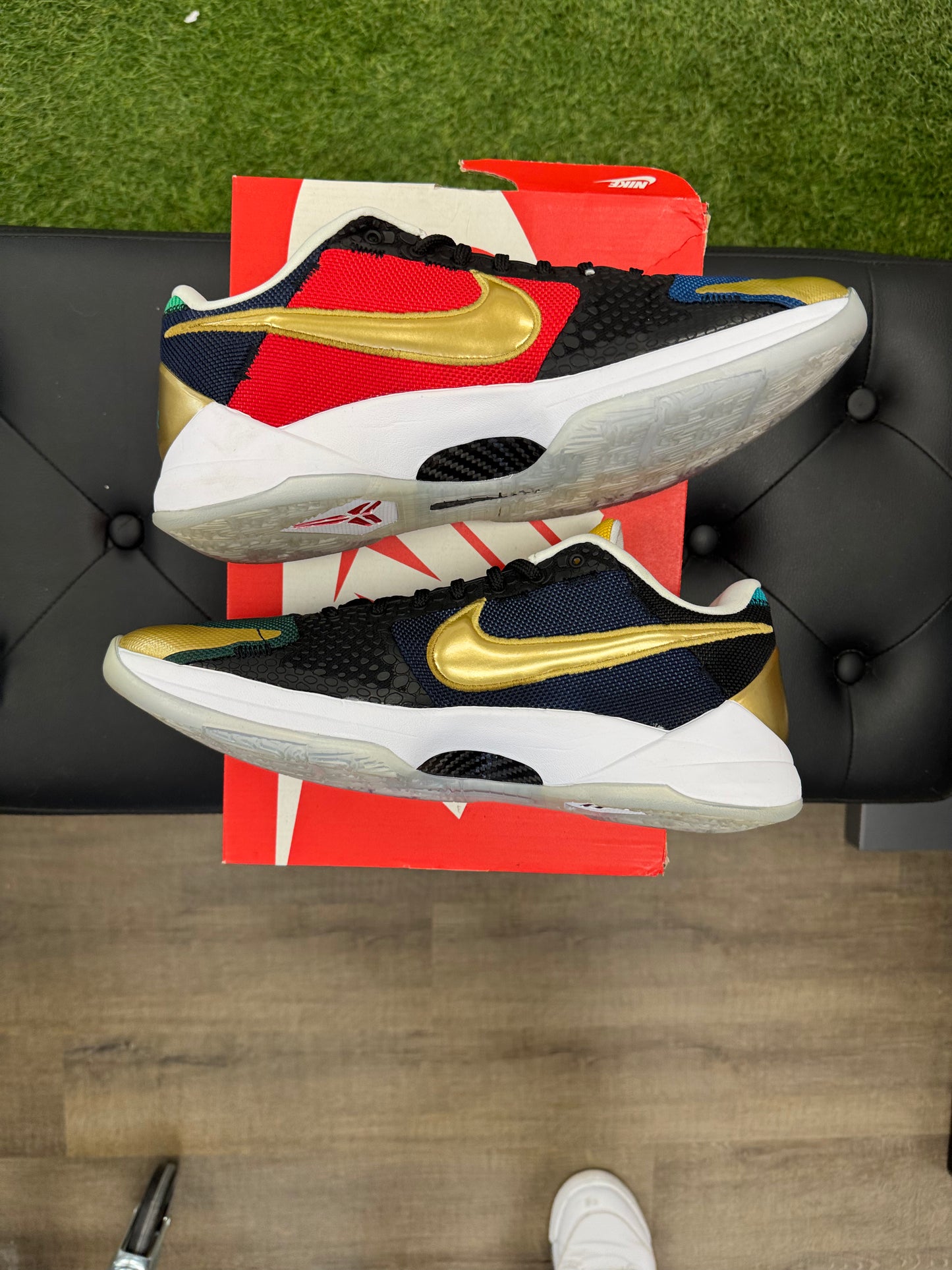 Nike Kobe 5 Protro Undefeated What If Multi- Mens (U11)