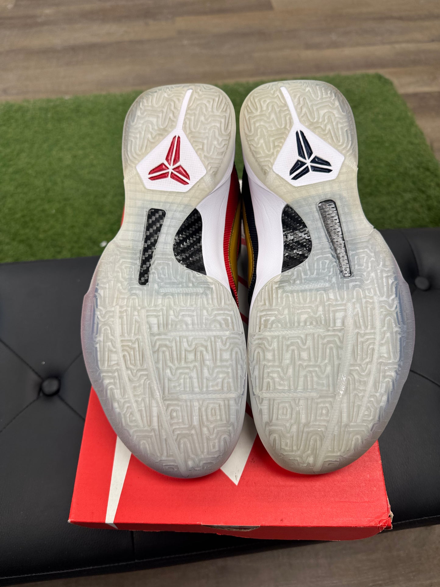 Nike Kobe 5 Protro Undefeated What If Multi- Mens (U11)