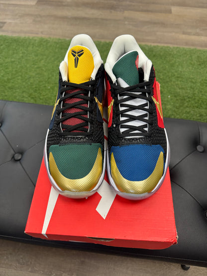 Nike Kobe 5 Protro Undefeated What If Multi- Mens (U11)