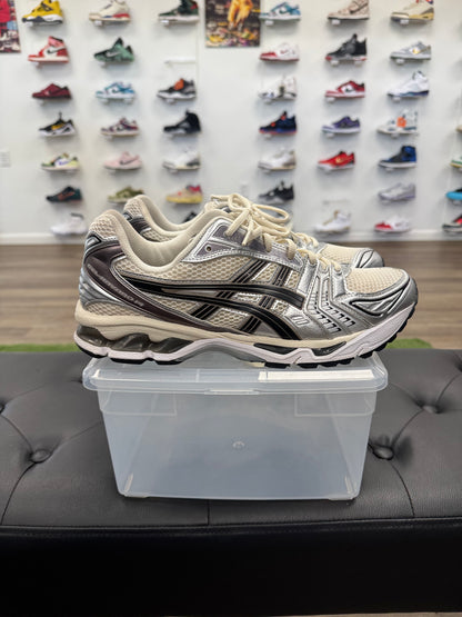 ASICS Gel-Kayano 14 Cream Black Metallic Plum- Mens (U11)