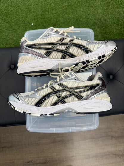 ASICS Gel-Kayano 14 Cream Black Metallic Plum- Mens (U11)