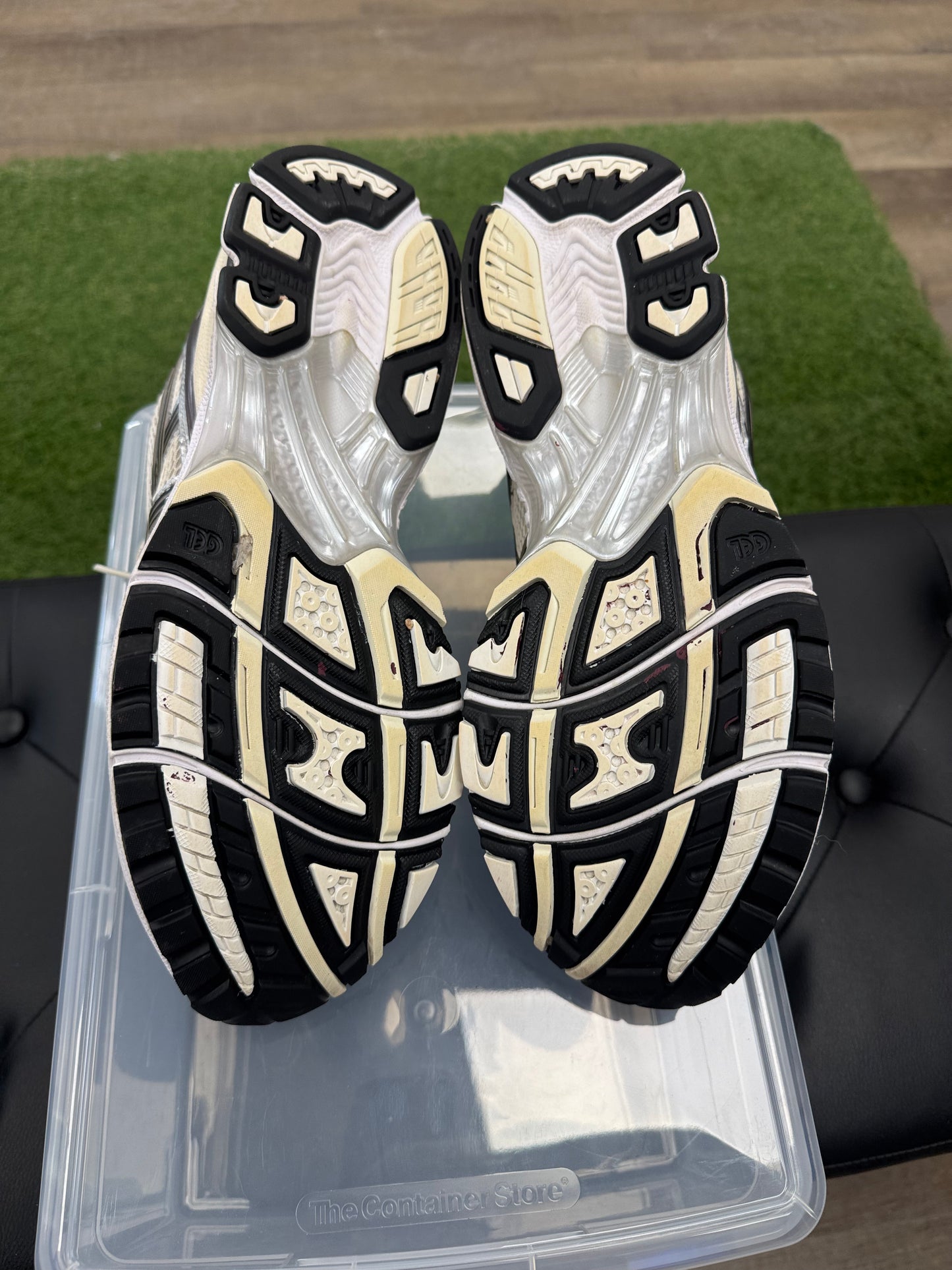 ASICS Gel-Kayano 14 Cream Black Metallic Plum- Mens (U11)