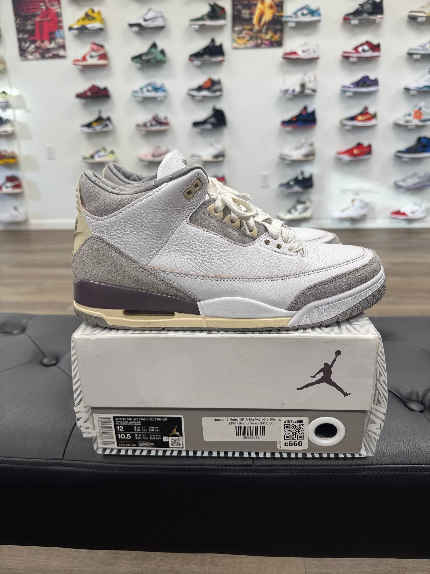 Jordan 3 Retro SP A Ma Maniére - Mens (U10.5M)