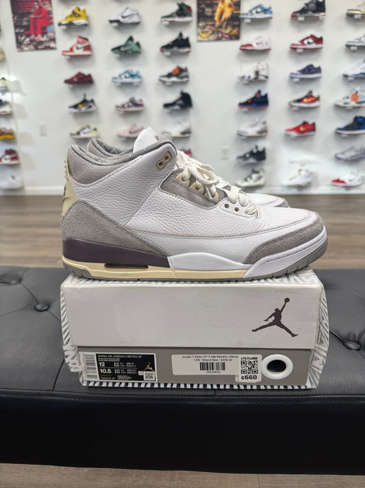 Jordan 3 Retro SP A Ma Maniére - Mens (U10.5M)