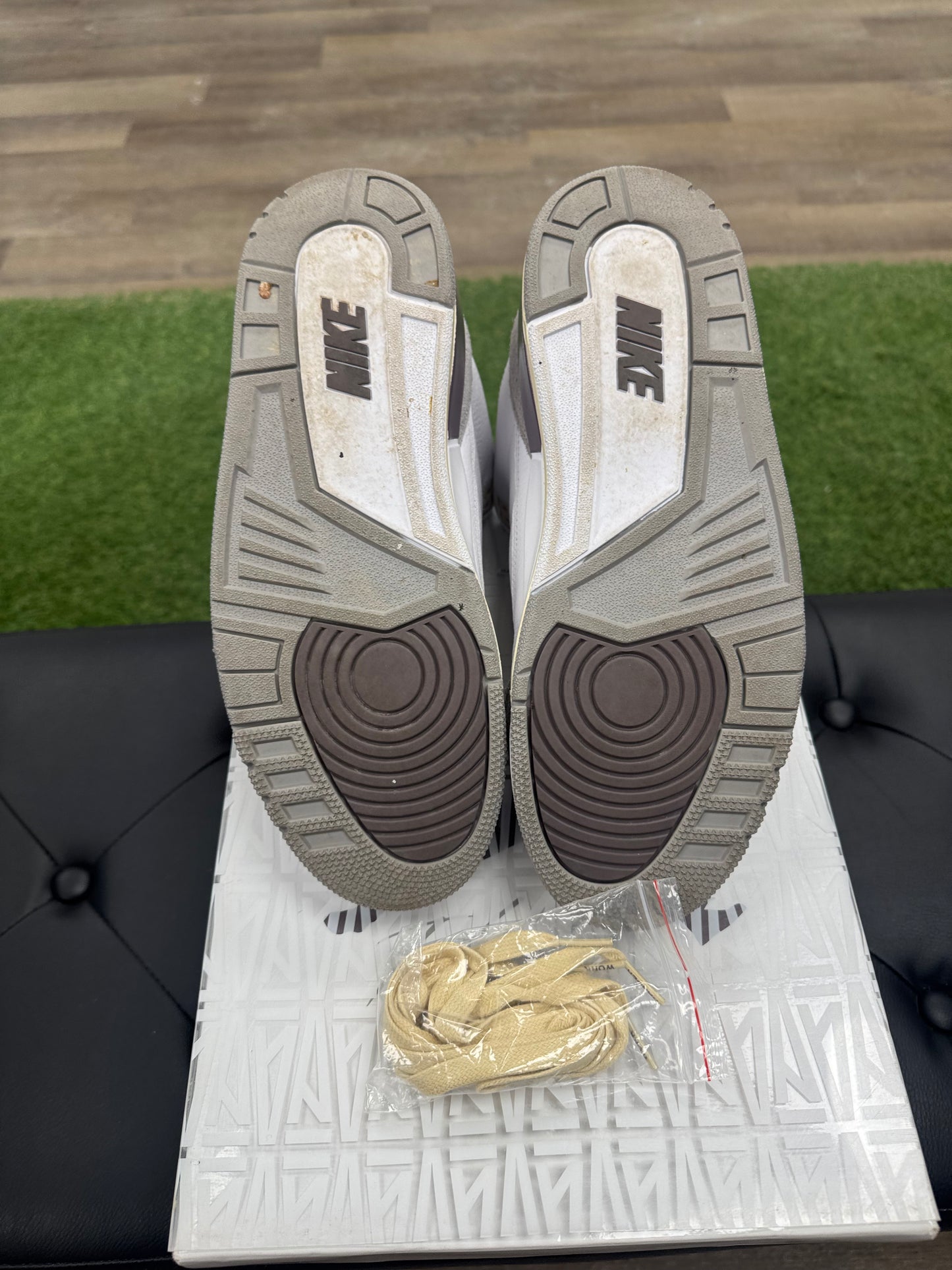 Jordan 3 Retro SP A Ma Maniére - Mens (U10.5M)