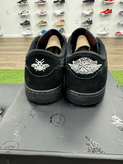 Jordan 1 Retro Low OG SP Travis Scott Black Phantom- Mens (U13)
