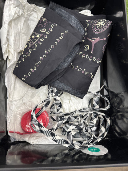 Jordan 1 Retro Low OG SP Travis Scott Black Phantom- Mens (U13)