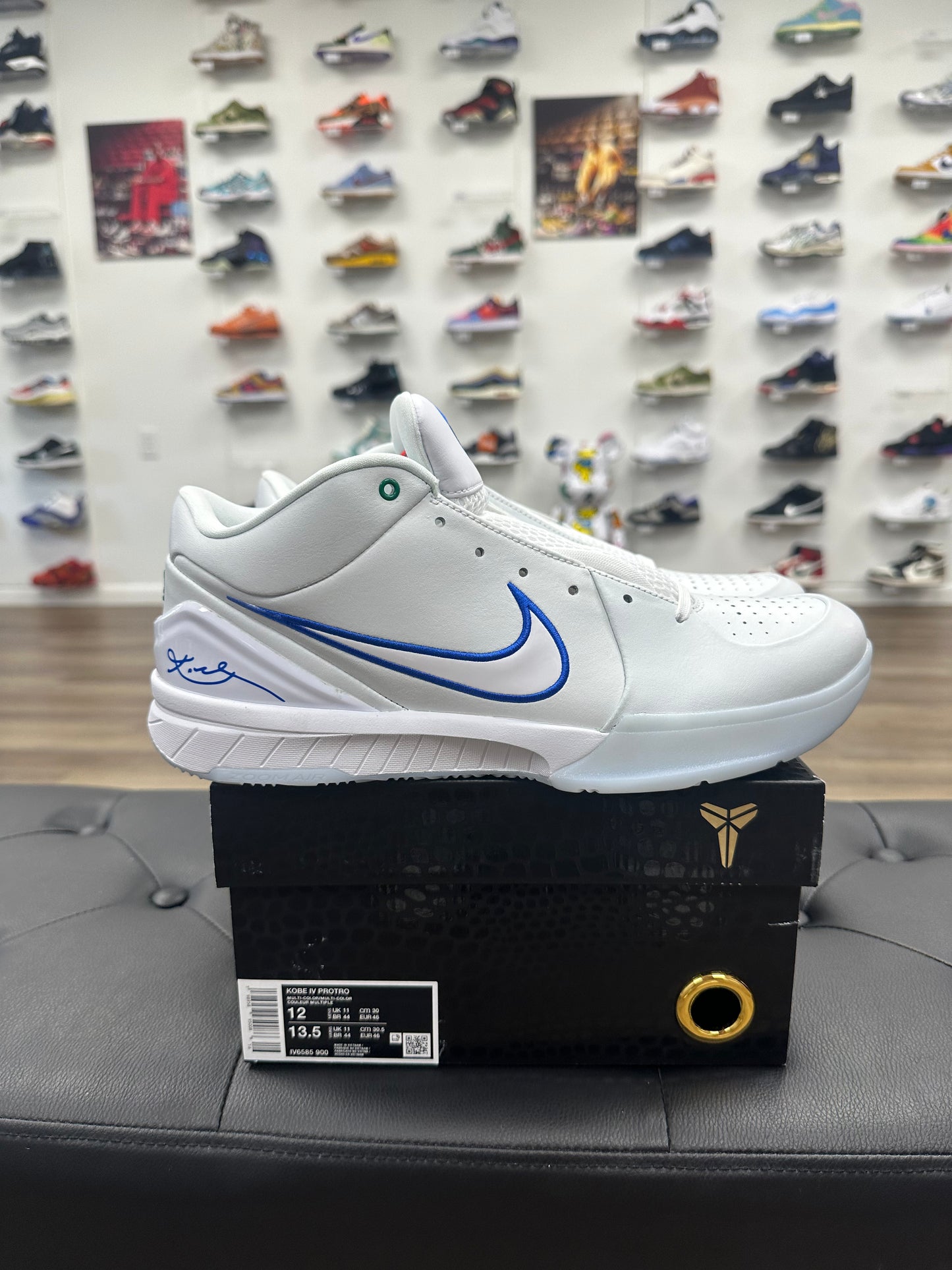 Nike Kobe 4 Protro Draft Day Pack Dallas Mavericks - Size 12 (N2)