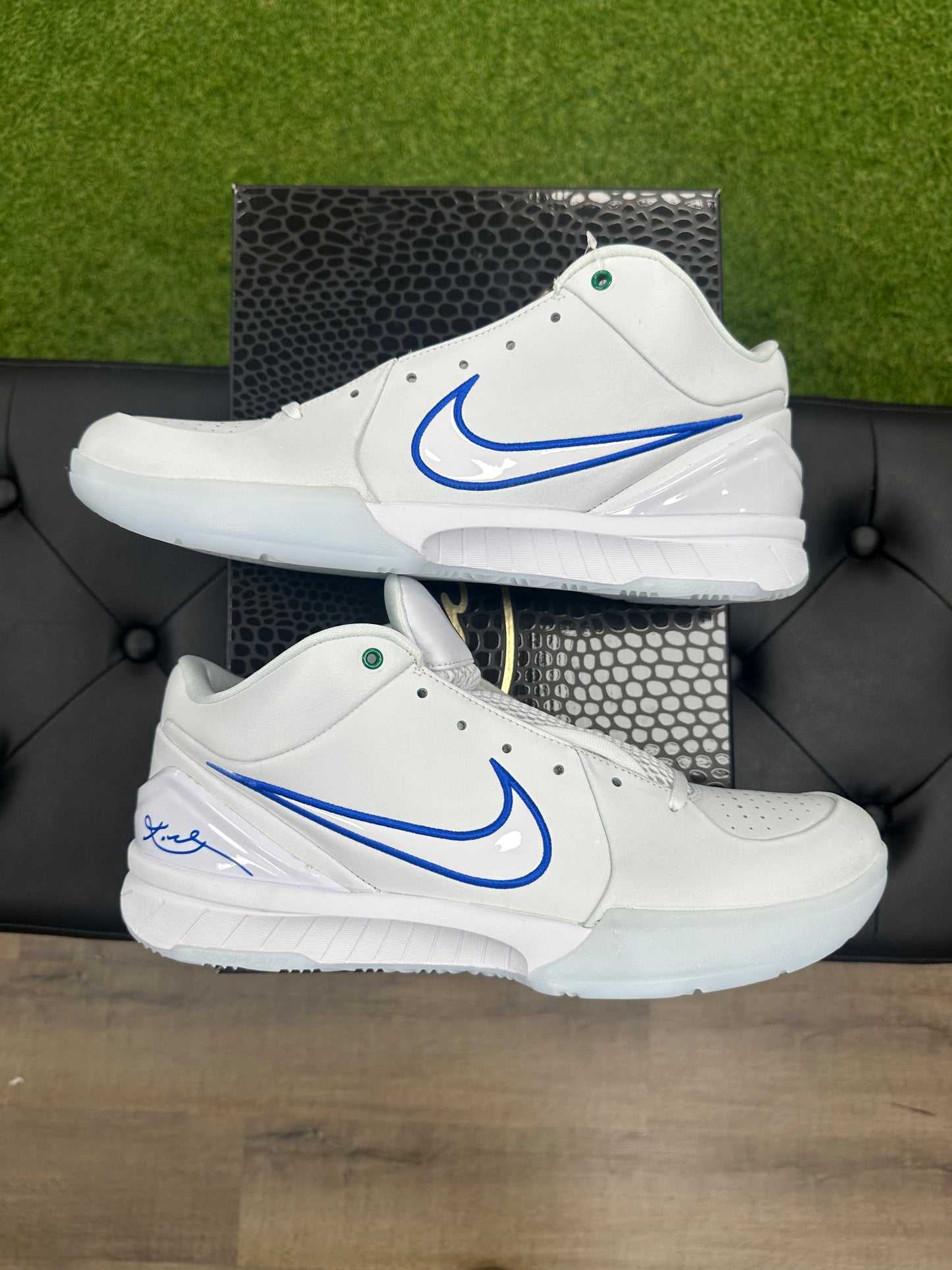 Nike Kobe 4 Protro Draft Day Pack Dallas Mavericks - Size 12 (N2)