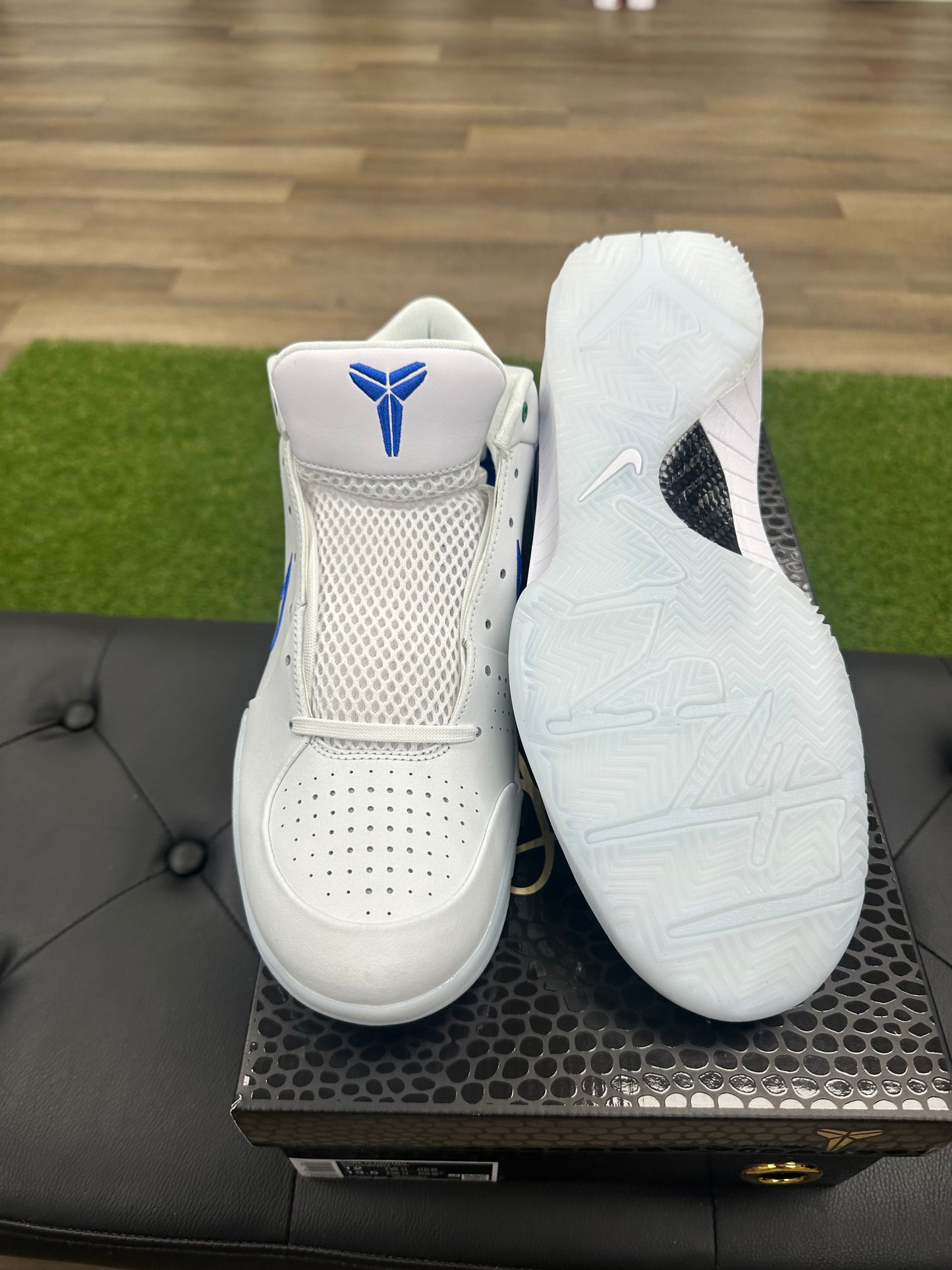 Nike Kobe 4 Protro Draft Day Pack Dallas Mavericks - Size 12 (N2)