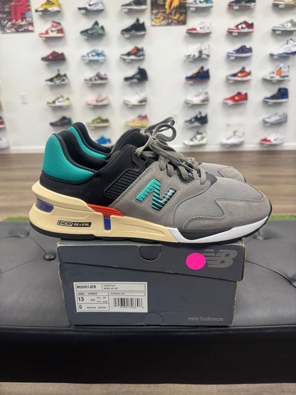 New Balance 997S Marblehead Aqua Chalk- Mens (U13)
