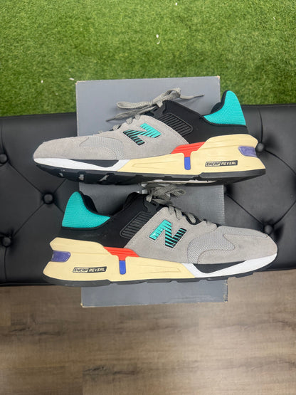 New Balance 997S Marblehead Aqua Chalk- Mens (U13)