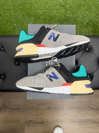 New Balance 997S Marblehead Aqua Chalk- Mens (U13)
