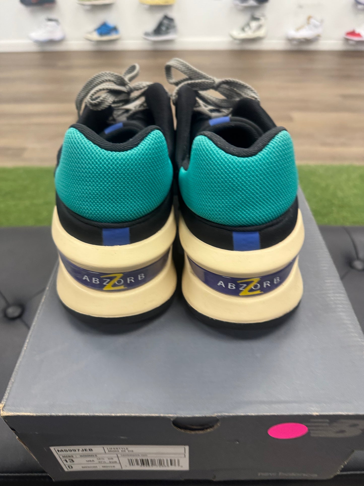 New Balance 997S Marblehead Aqua Chalk- Mens (U13)