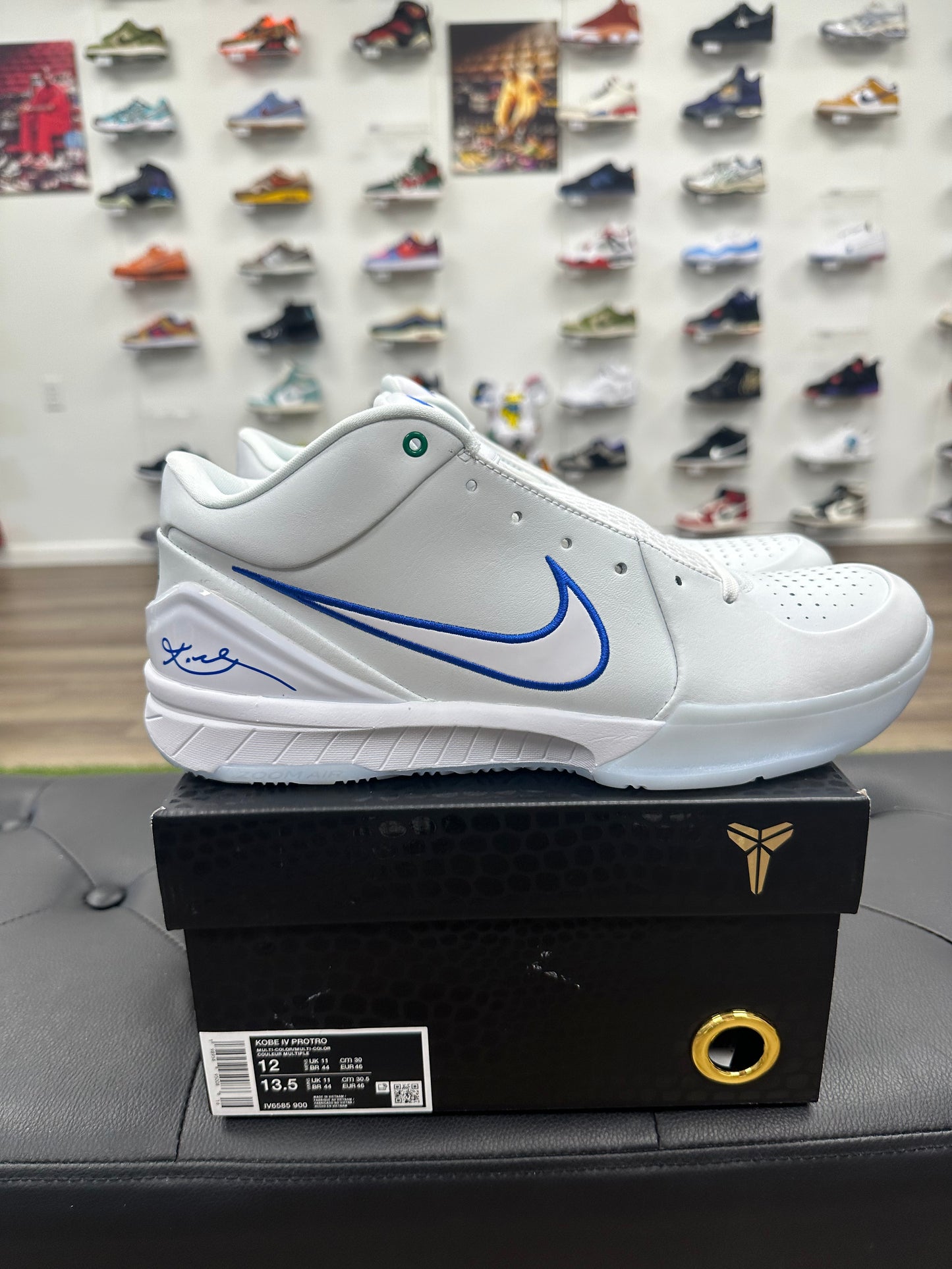 Nike Kobe 4 Protro Draft Day Pack Dallas Mavericks - Size 12