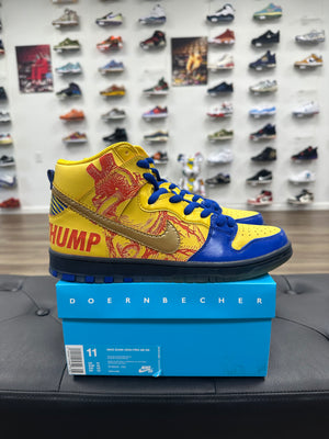 Nike SB Dunk High Finnigan Mooney 15th Anniversary Doernbecher (2019) - Size 11