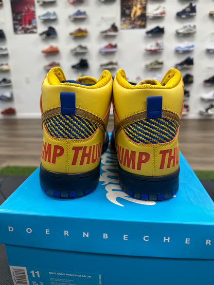 Nike SB Dunk High Finnigan Mooney 15th Anniversary Doernbecher (2019) - Size 11