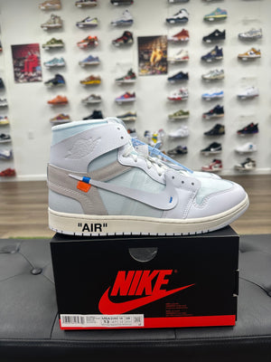 Jordan 1 Retro High Virgil Abloh Archive Alaska- Size 13