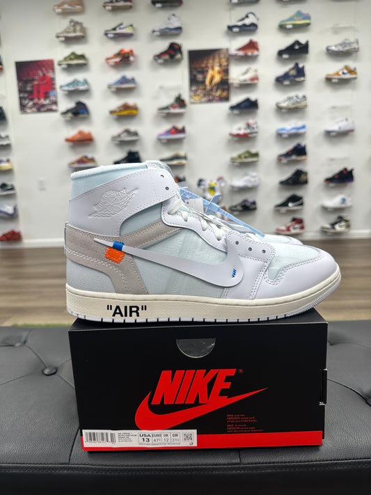 Jordan 1 Retro High Virgil Abloh Archive Alaska - Size 13