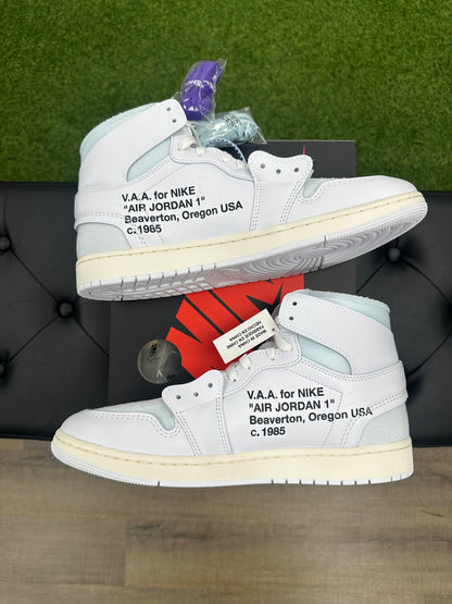 Jordan 1 Retro High Virgil Abloh Archive Alaska- Size 13