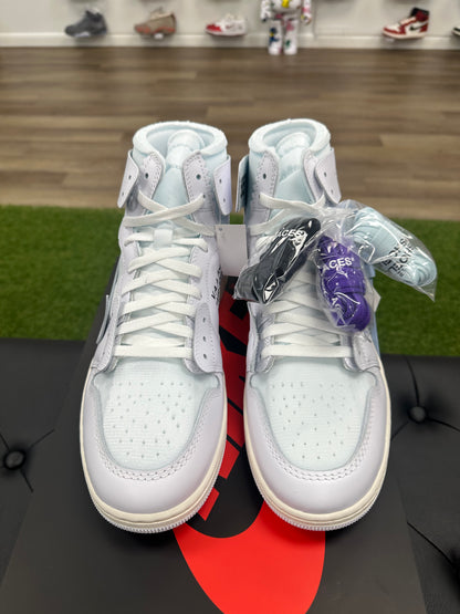 Jordan 1 Retro High Virgil Abloh Archive Alaska- Size 13