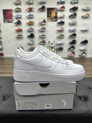 Nike Air Force 1 Low '07 White - Size 10