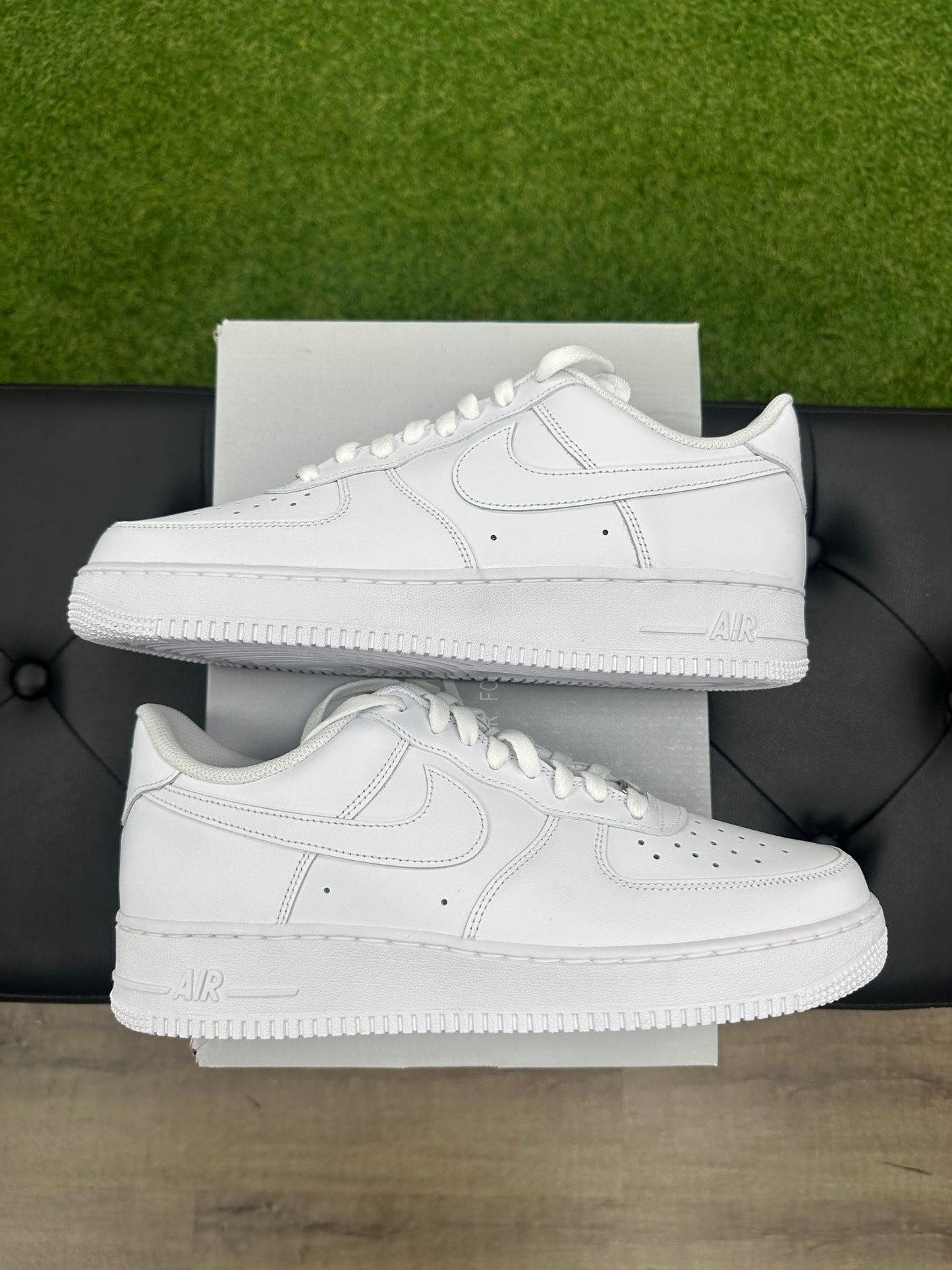 Nike Air Force 1 Low '07 White - Size 10.5